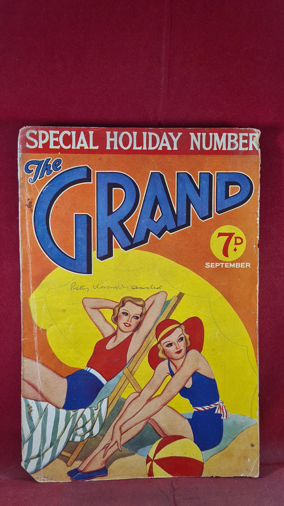 The Grand Magazine September 1932