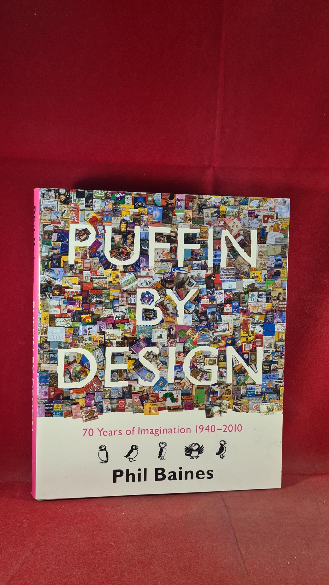 洋書 PUFFIN BY DESIGN Phil Baines Phil Baines - Puffin By Design, Allen Lane, 2010 – Richard