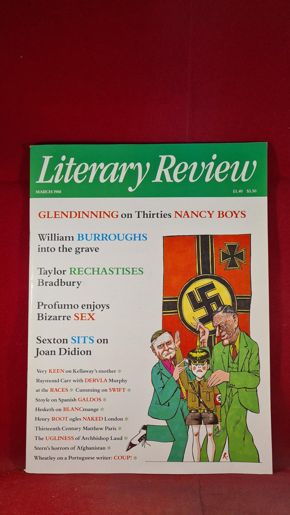 Literary Review March 1988
