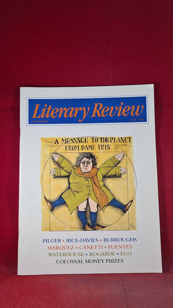 Literary Review October 1989