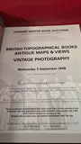 Dominic Winter- British Topographical Books, Antique Maps & Views 3 September 2008