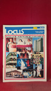 Charles N Brown - Locus  November 1988 Issue 334 Volume 21 Number 11