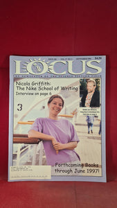 Charles N Brown - Locus  September 1996 Issue 428 Volume 37 Number 3