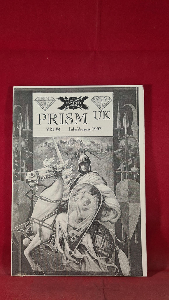 Prism UK July/August 1997 Volume 21 Number 4, The British Fantasy Society