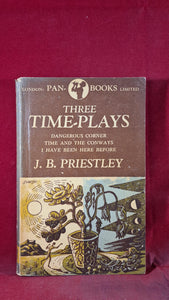 J B Priestley - Three Time-Plays, Pan Books, 1947, Paperbacks