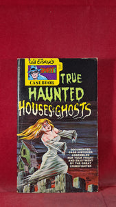 Will Eisner - True Haunted Houses & Ghosts, Tempo Books, 1976, Paperbacks