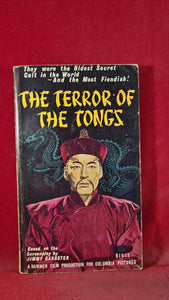 Jimmy Sangster - The Terror Of The Tongs, Brown Watson, 1962, Paperbacks