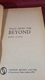 John Lloyd - Tales From The Beyond, Tandem Books, 1966, First Edition Paperbacks