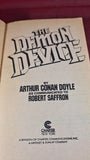 Robert Saffron - Arthur Conan Doyle, The Demon Device, Charter, 1981, Paperbacks