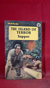 Sapper - The Island of Terror, Pan Books, 1957, Paperbacks