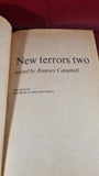 Ramsey Campbell - New Terrors two, Pan Books, 1980, Paperbacks