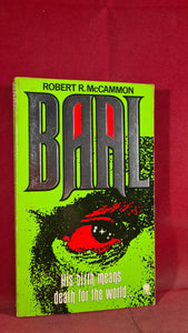 Robert R McCammon - Baal, Sphere Books, 1979, Paperbacks