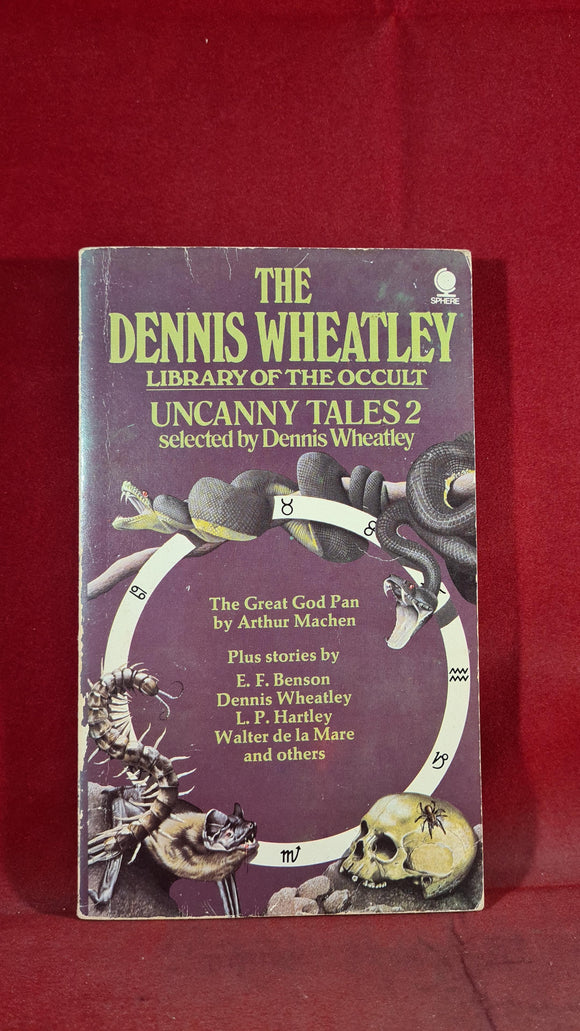 Dennis Wheatley - Uncanny Tales 2, 1974, Sphere Books, Paperbacks