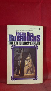 Edgar Rice Burroughs - The Efficiency Expert, Charter, 1966, First Paperbacks Edition