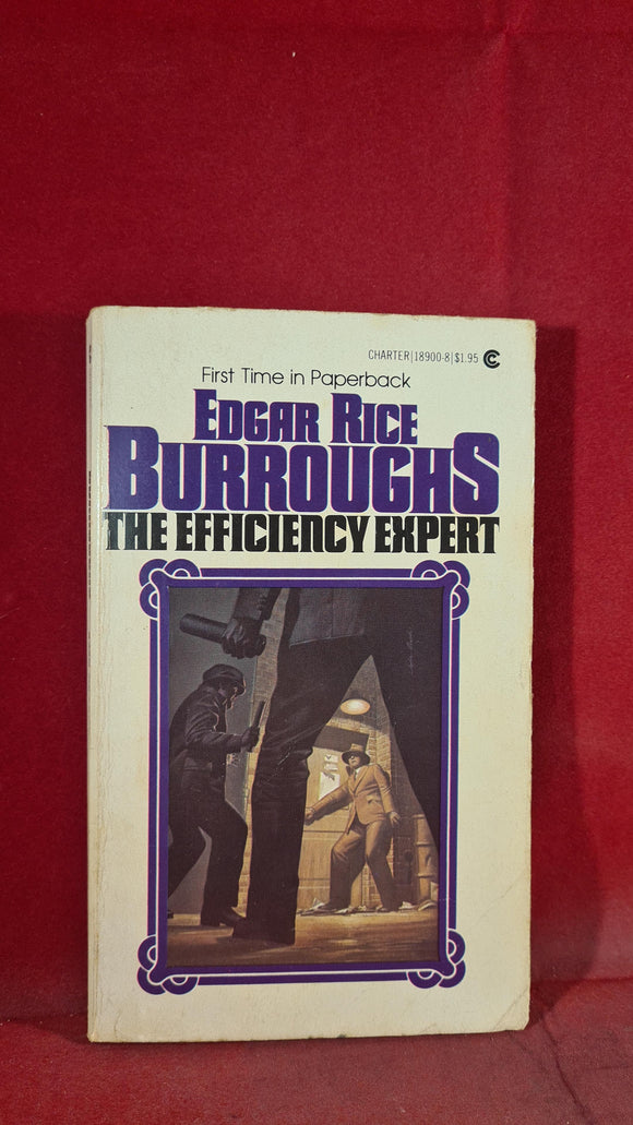 Edgar Rice Burroughs - The Efficiency Expert, Charter, 1966, First Paperbacks Edition