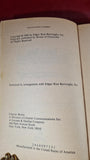 Edgar Rice Burroughs - The Efficiency Expert, Charter, 1966, First Paperbacks Edition