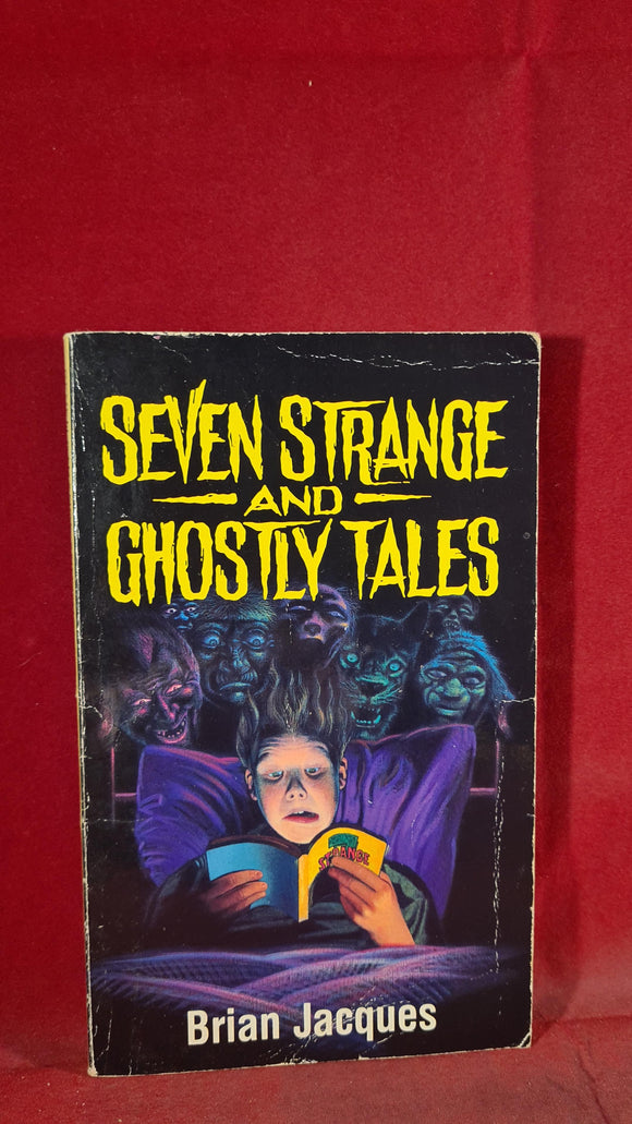 Brian Jacques - Seven Strange & Ghostly Tales, Red Fox, 1992, Paperbacks