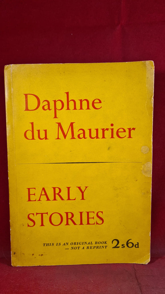 Daphne du Maurier - Early Stories, Todd, 1955