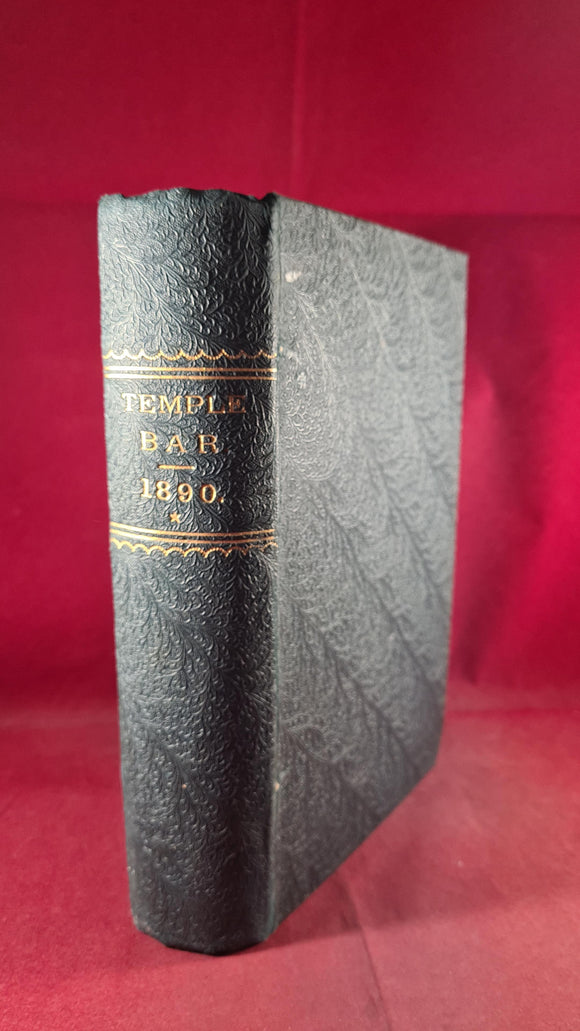 Temple Bar January - April 1890, Richard Bentley, A London Magazine
