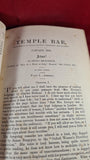 Temple Bar January - April 1890, Richard Bentley, A London Magazine