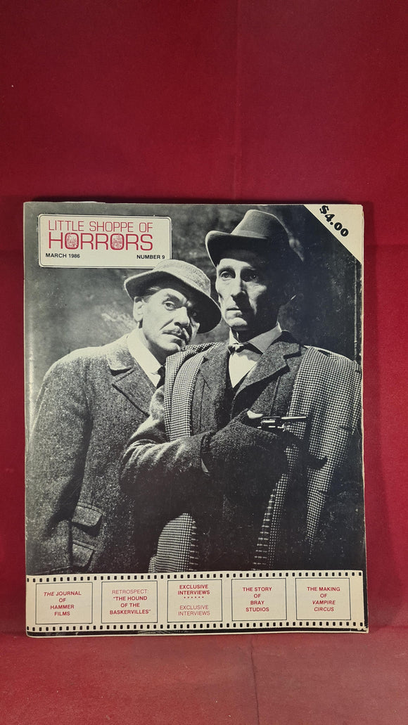 Little Shoppe Of Horrors Number 9 March 1986