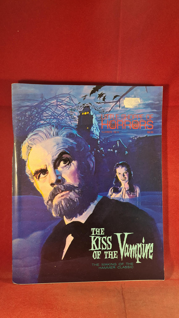 Little Shoppe Of Horrors Number 10/11 July 1990