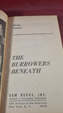 Brian Lumley - The Burrowers Beneath, Daw Books, 1974, First Edition, Paperbacks