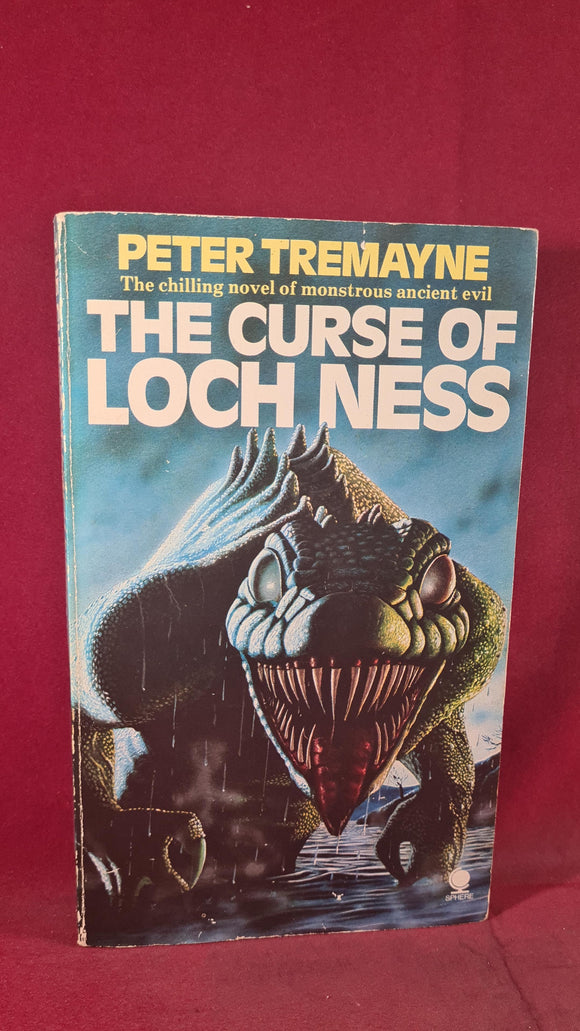 Peter Tremayne - The Curse of Loch Ness, Sphere, 1979, Paperbacks