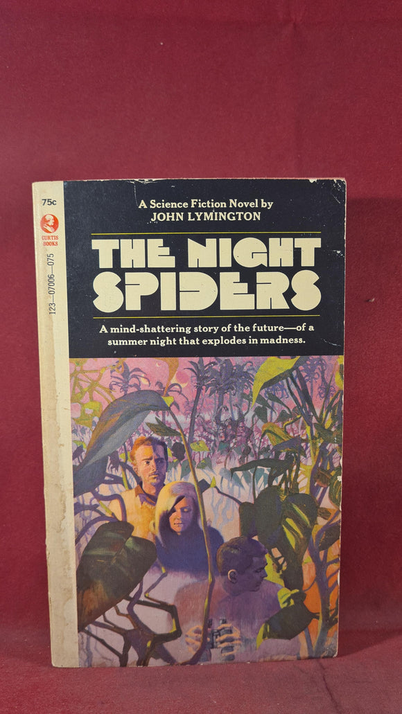 John Lymington - The Night Spiders, Curtis Books, 1965, Paperbacks