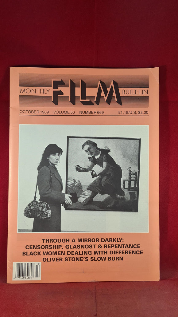 Monthly Film Bulletin Volume 56 Number 669 October 1989