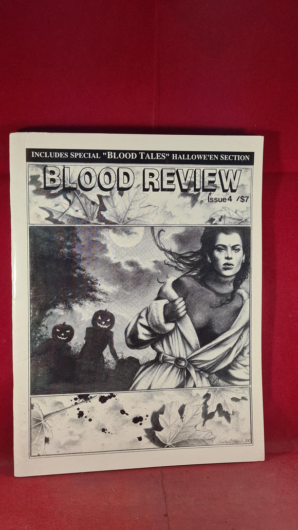 The Blood Review Volume 1 Number 4 October 1990