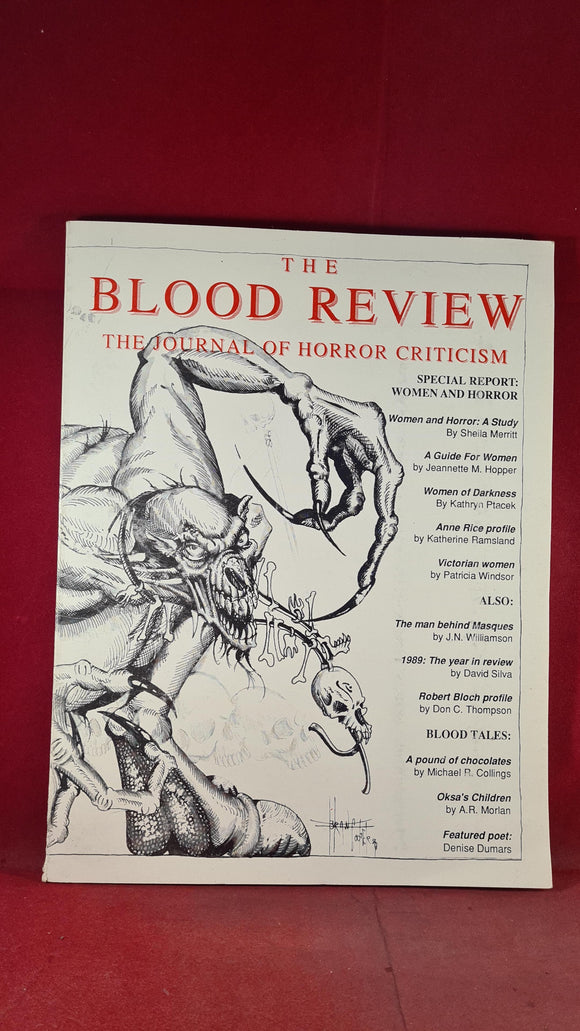 The Blood Review Volume 1 Number 2 January 1990