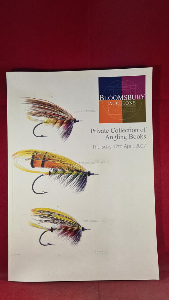 Bloomsbury Thursday 12th April 2007, Private Collection of Angling Books