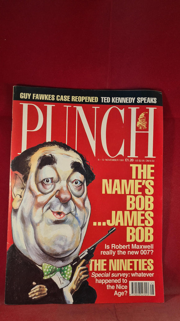 Punch  6 - 12 November 1991