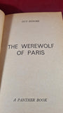 Guy Endore - The Werewolf of Paris, Panther Books, 1963, Paperbacks