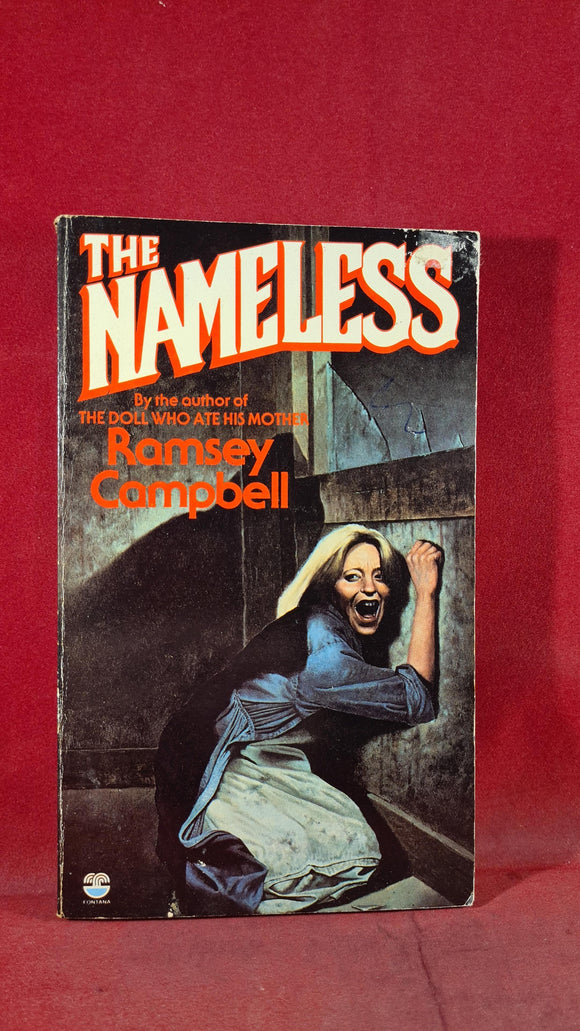 Ramsey Campbell - The Nameless, Fontana, 1981, Paperbacks