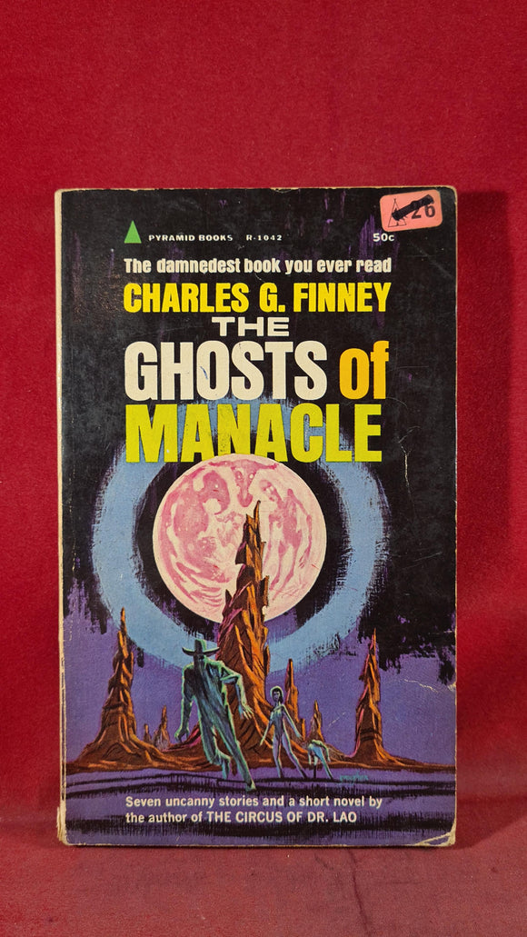 Charles G Finney - The Ghosts of Manacle, First Pyramid Books, 1964, Paperbacks