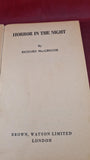 Richard MacGregor - Horror In The Night, Digit Book, 1963, Paperbacks