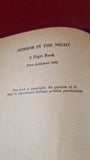 Richard MacGregor - Horror In The Night, Digit Book, 1963, Paperbacks
