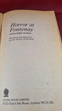 Alexandre Dumas - Horror At Fontenay, Sphere Books, 1975, Paperbacks