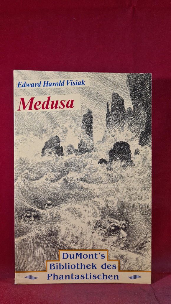Edward Harold Visiak - Medusa, DuMont's, 1991, German Edition, Paperbacks