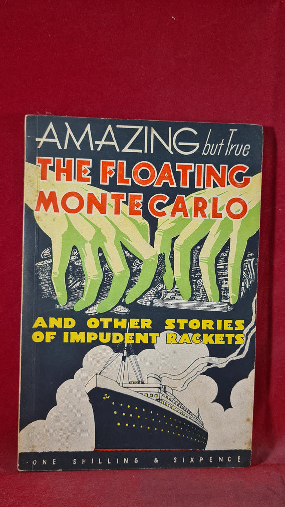 Betty Crisp - The Floating Monte Carlo, Gulliver Books, Paperbacks