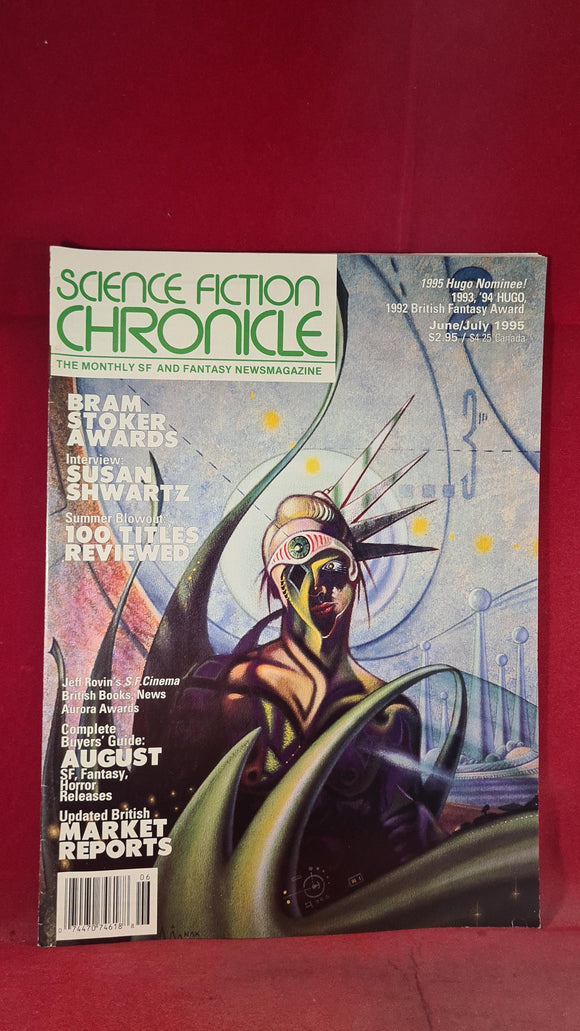 Andrew I Porter - Science Fiction Chronicle June/July 1995 Volume 16, Number 7, Issue 183