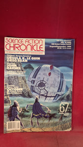 Science Fiction Chronicle August/September 1995 Volume 16, Number 9, Issue 185