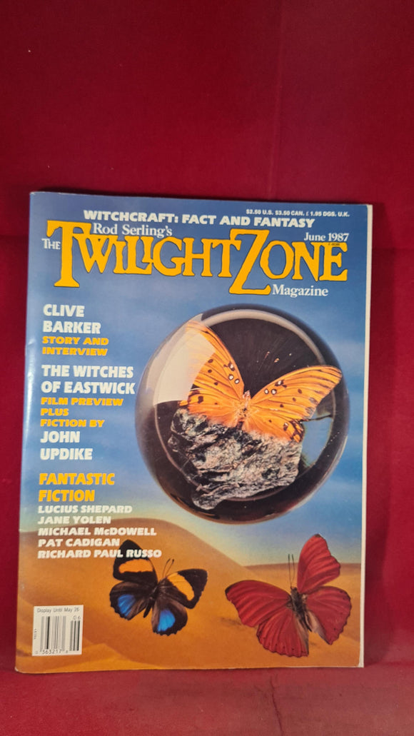 Rod Serling's - The Twilight Zone Magazine June 1987