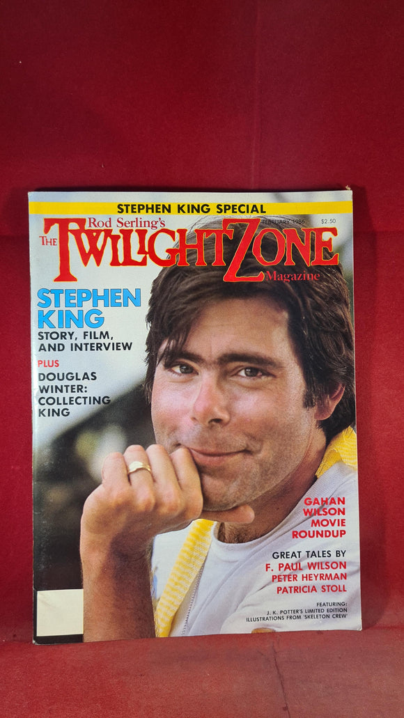Rod Serling's - The Twilight Zone Magazine February 1986