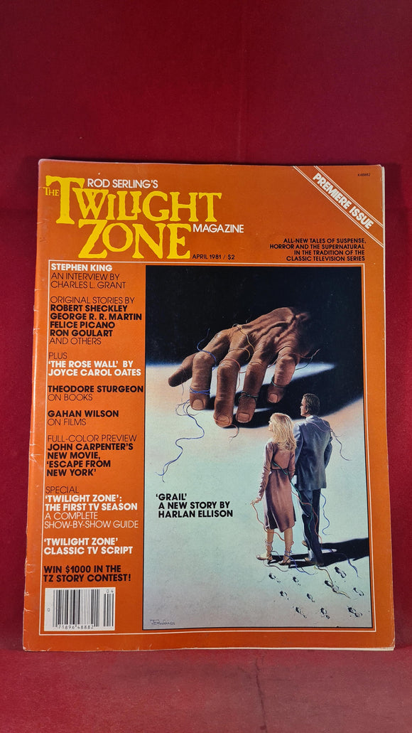 Rod Serling's - The Twilight Zone Magazine April 1981