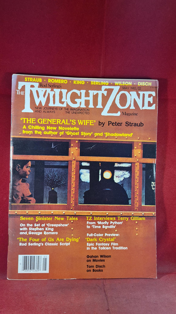 Rod Serling's - The Twilight Zone Magazine May 1982