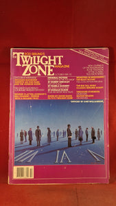 Rod Serling's - The Twilight Zone Magazine October 1981