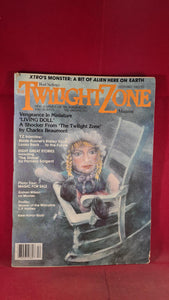Rod Serling's - The Twilight Zone Magazine December 1982